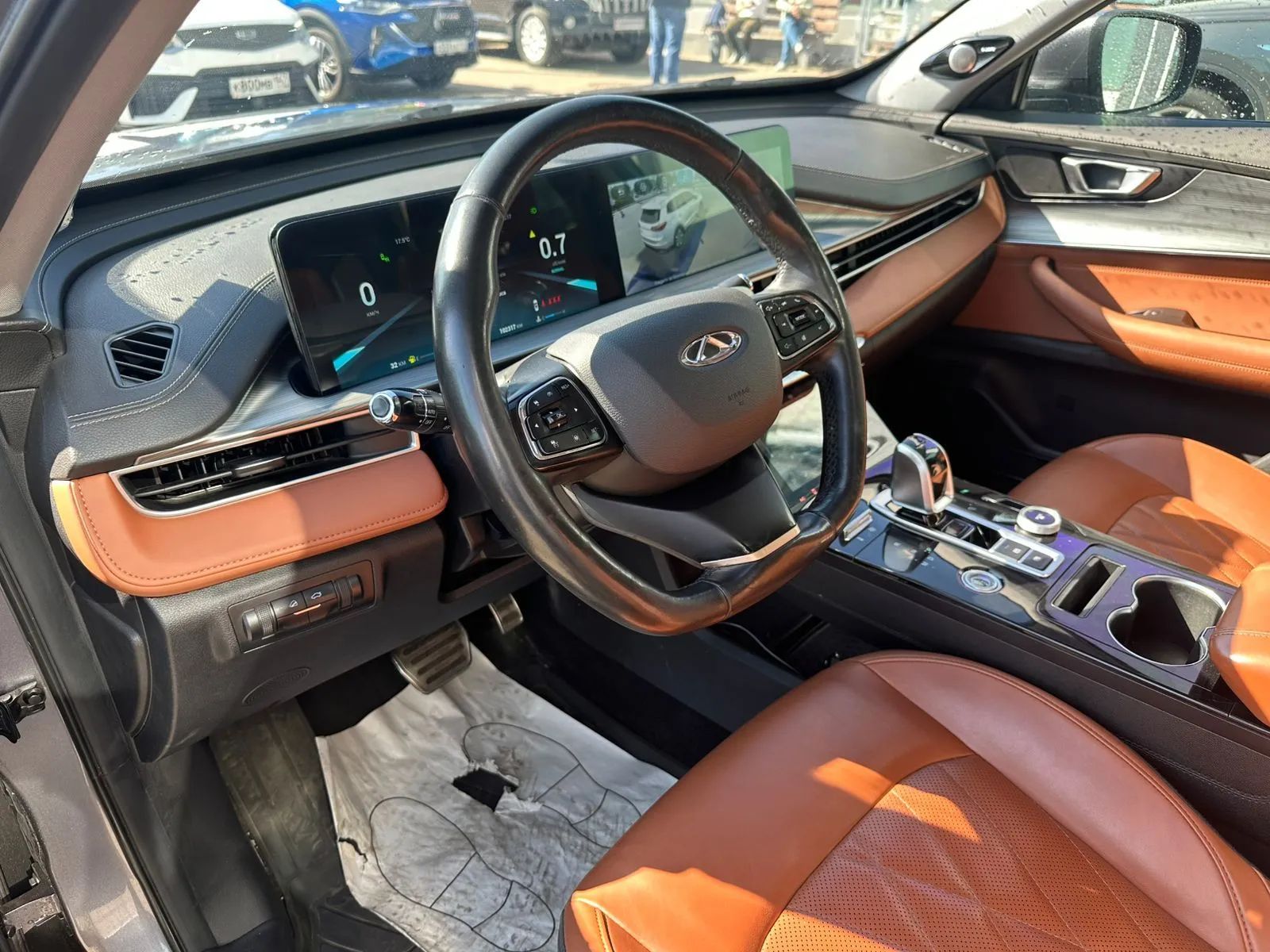 Chery Tiggo 8 Pro Max 2022 года, 102 316 км - вид 3