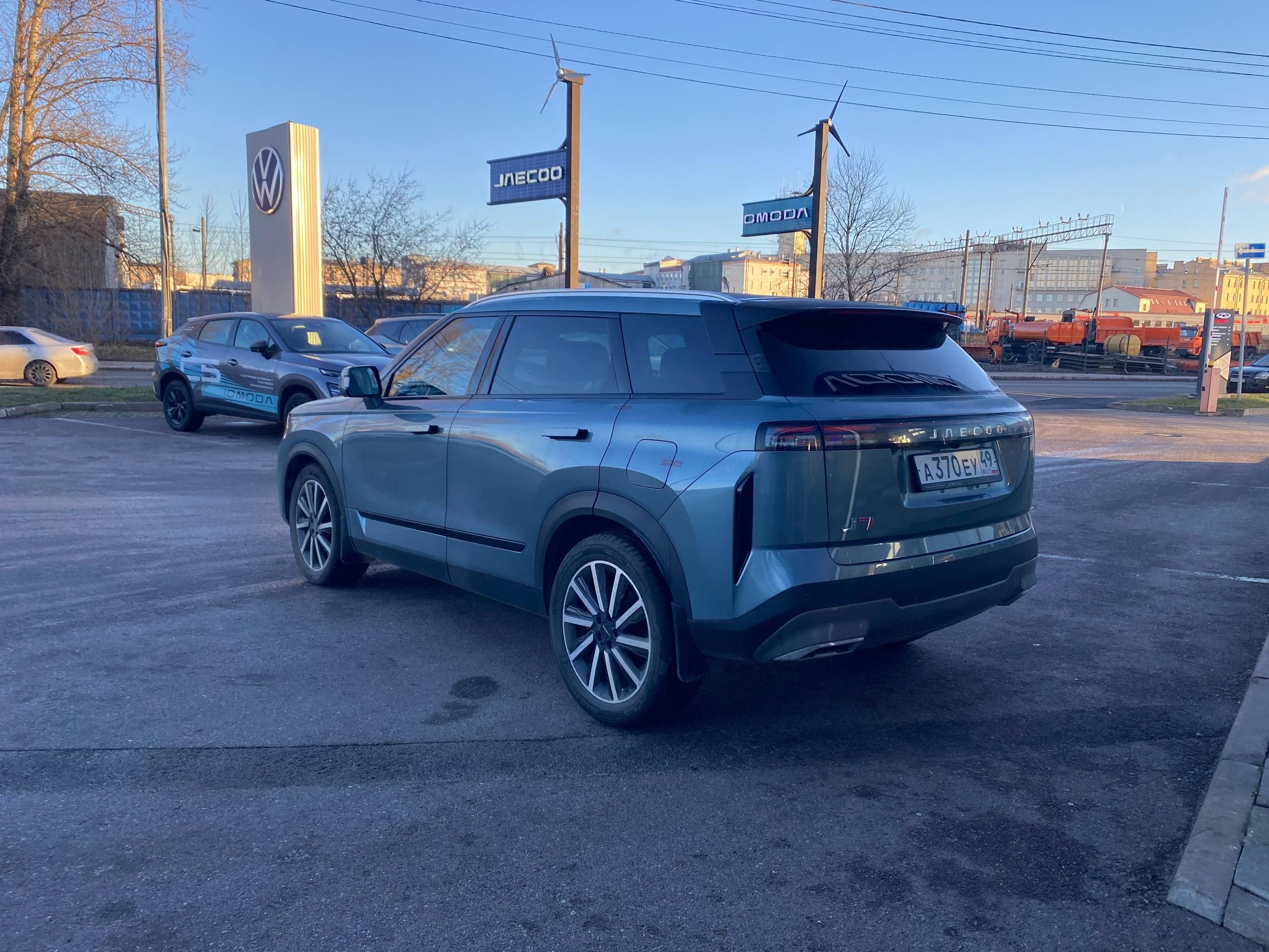 JAECOO J7 2023 года, 27 382 км - вид 4