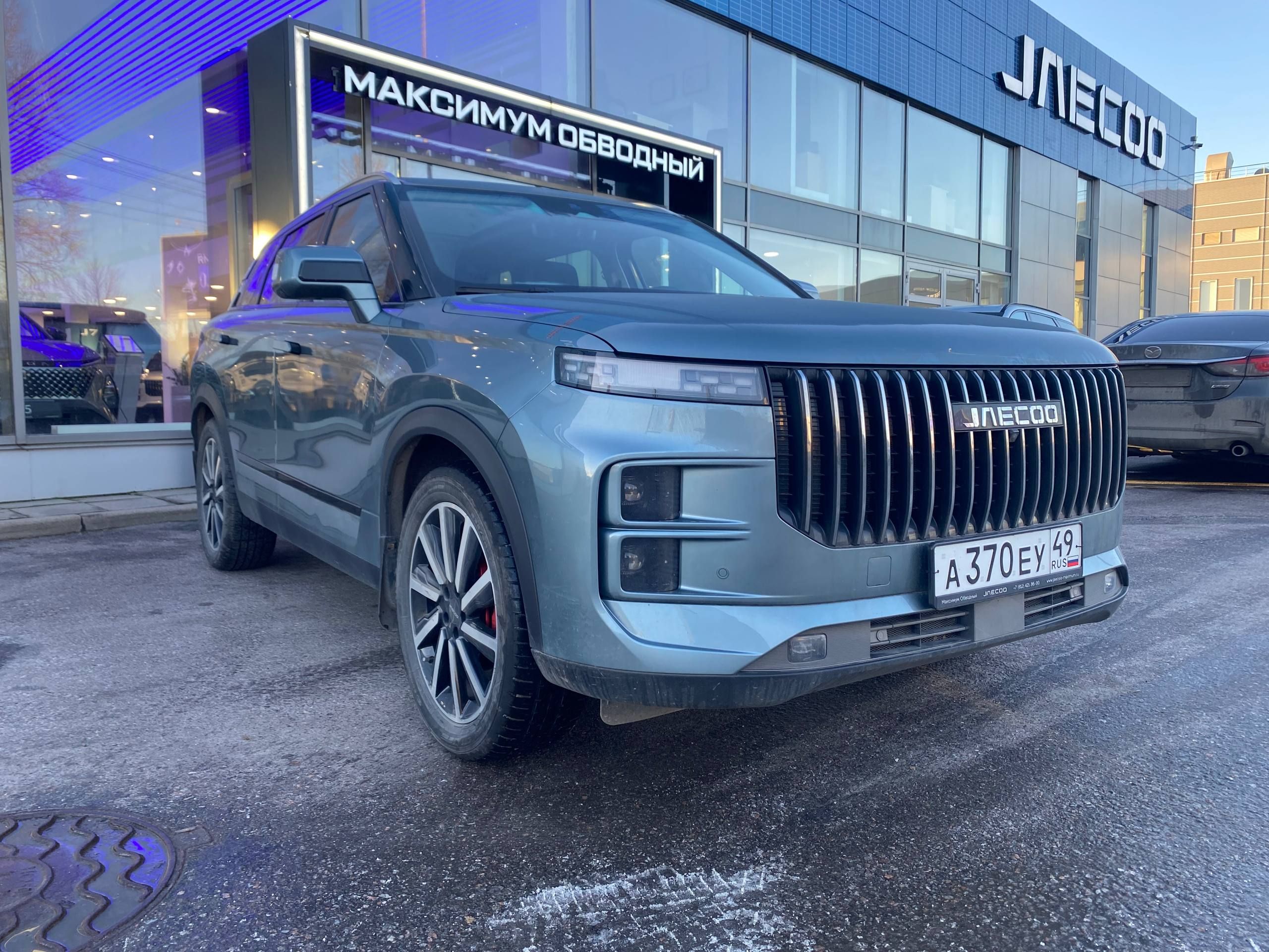 JAECOO J7 2023 года, 27 382 км - вид 3