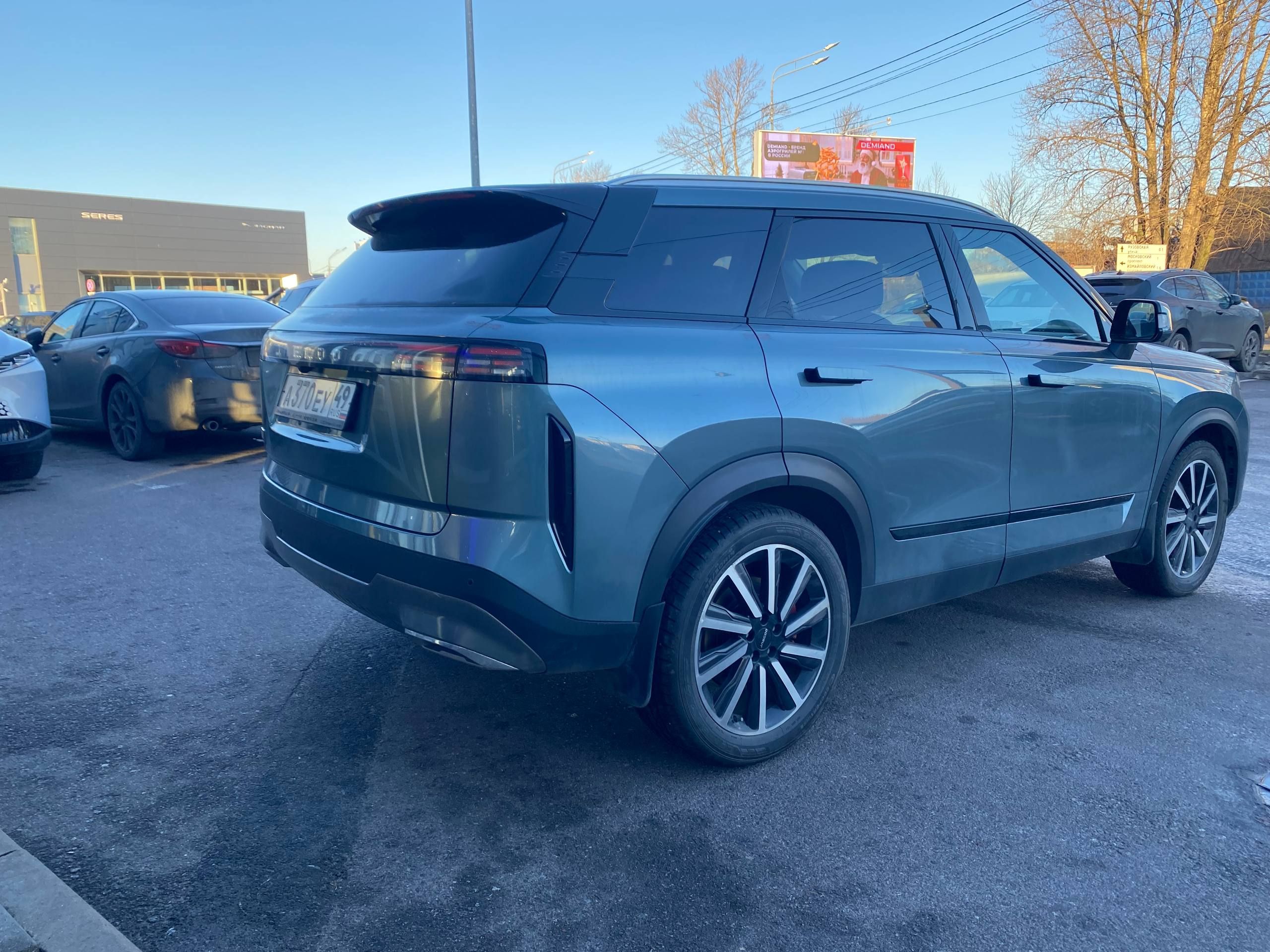 JAECOO J7 2023 года, 27 382 км - вид 5