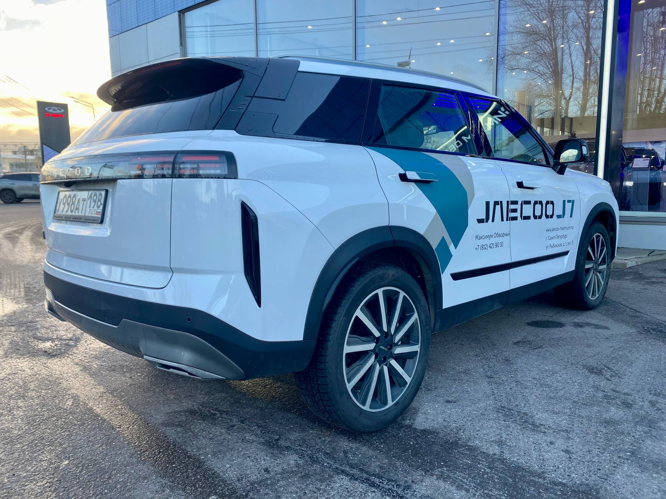 JAECOO J7 2025 года, 2 783 км - вид 5