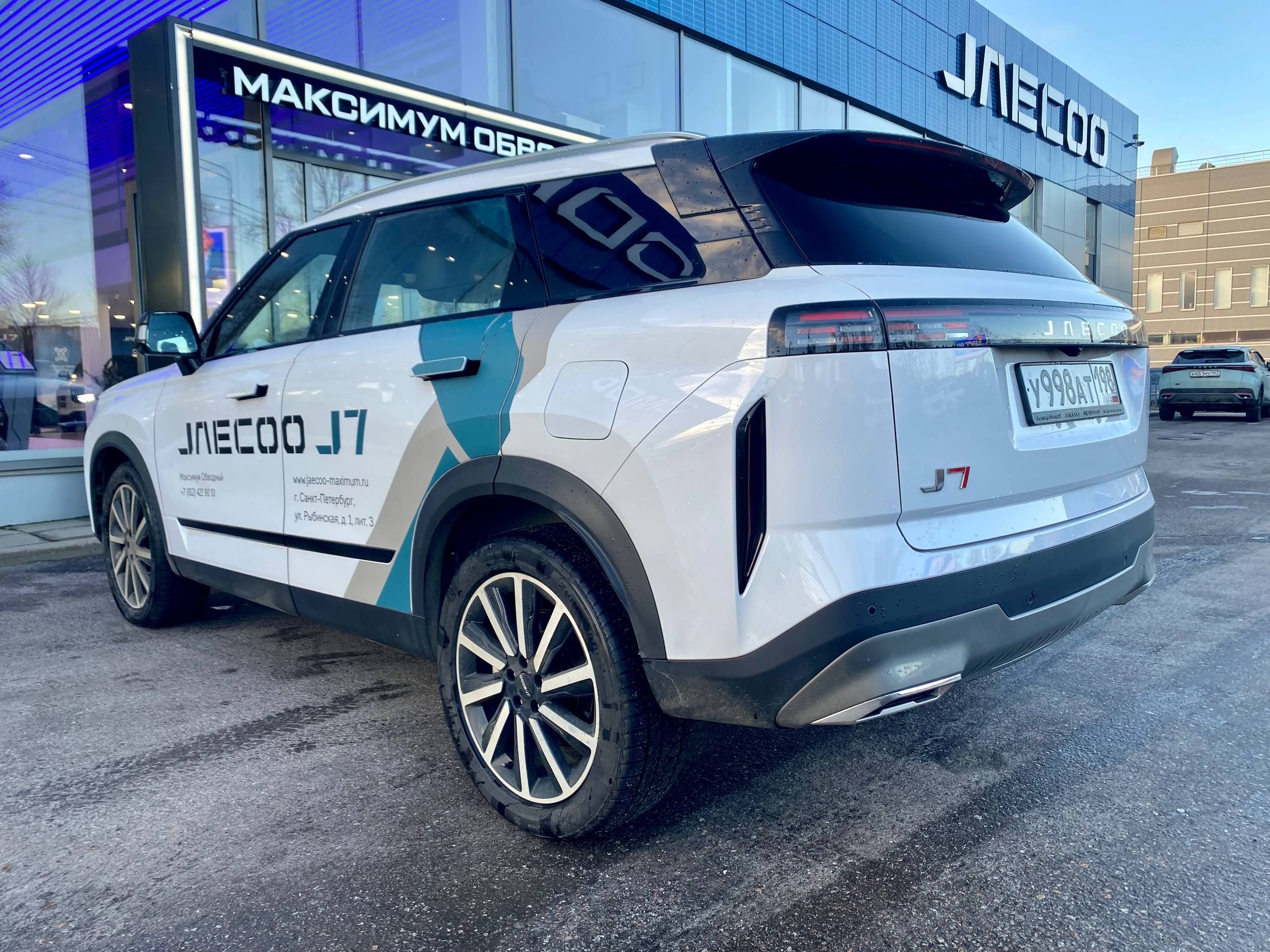 JAECOO J7 2025 года, 2 783 км - вид 3