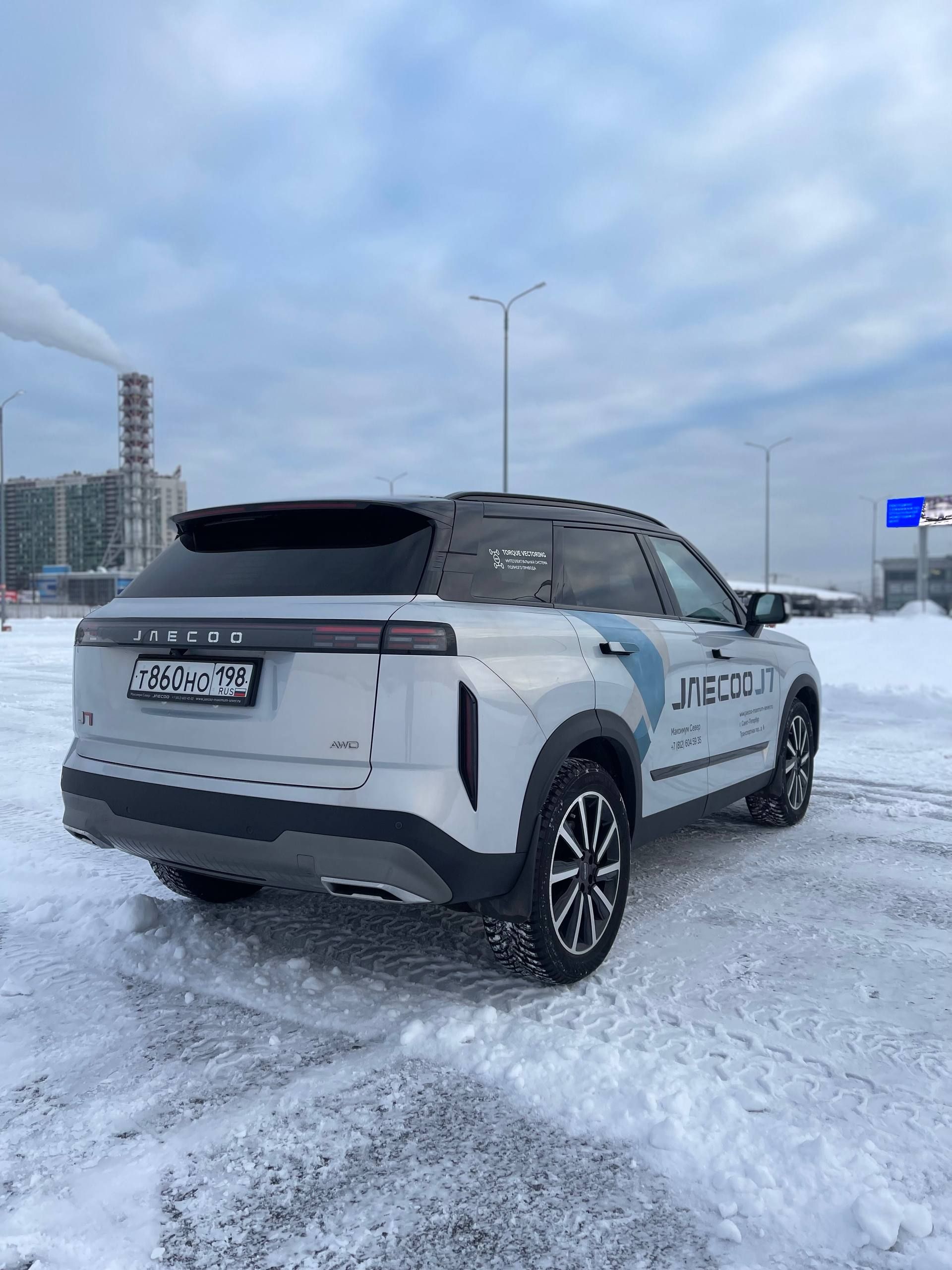 JAECOO J7 2024 года, 6 986 км - вид 3