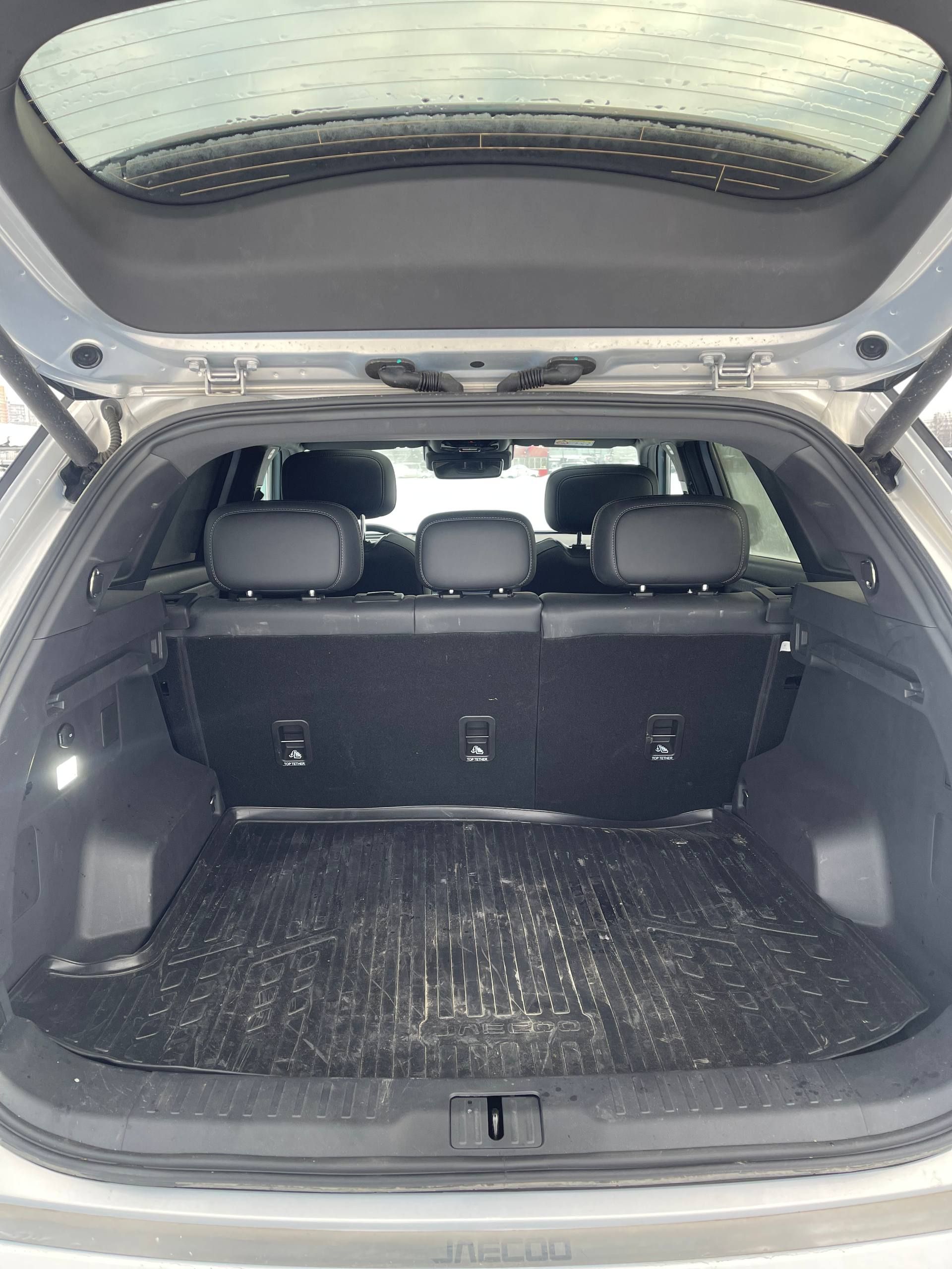 JAECOO J7 2024 года, 6 986 км - вид 17