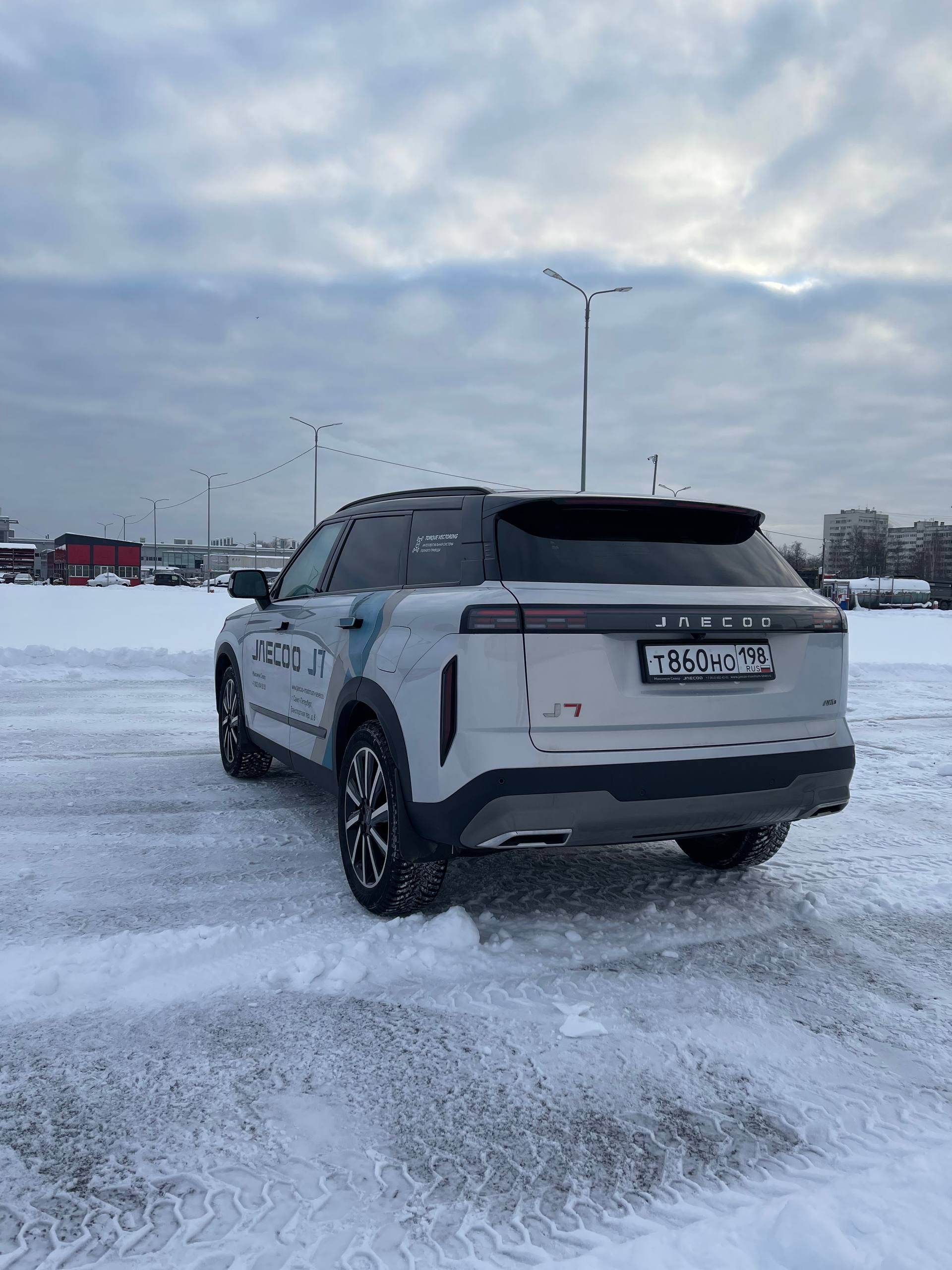 JAECOO J7 2024 года, 6 986 км - вид 4