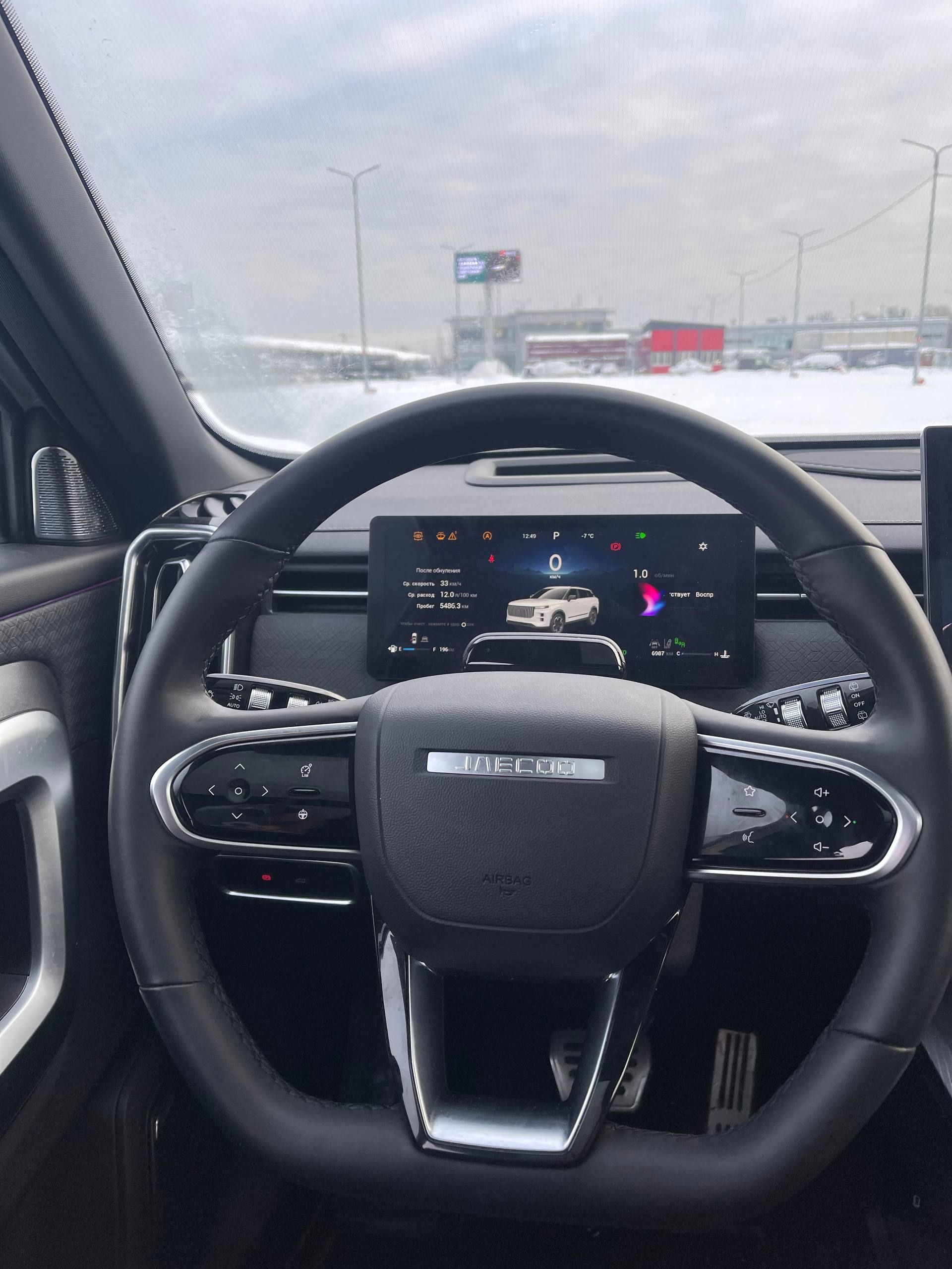 JAECOO J7 2024 года, 6 986 км - вид 6