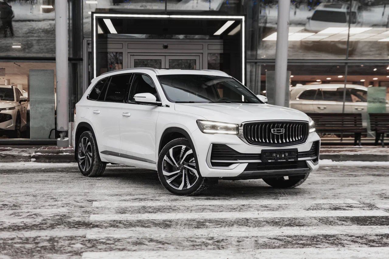 Geely Monjaro 2024 года, 5 000 км - вид 4