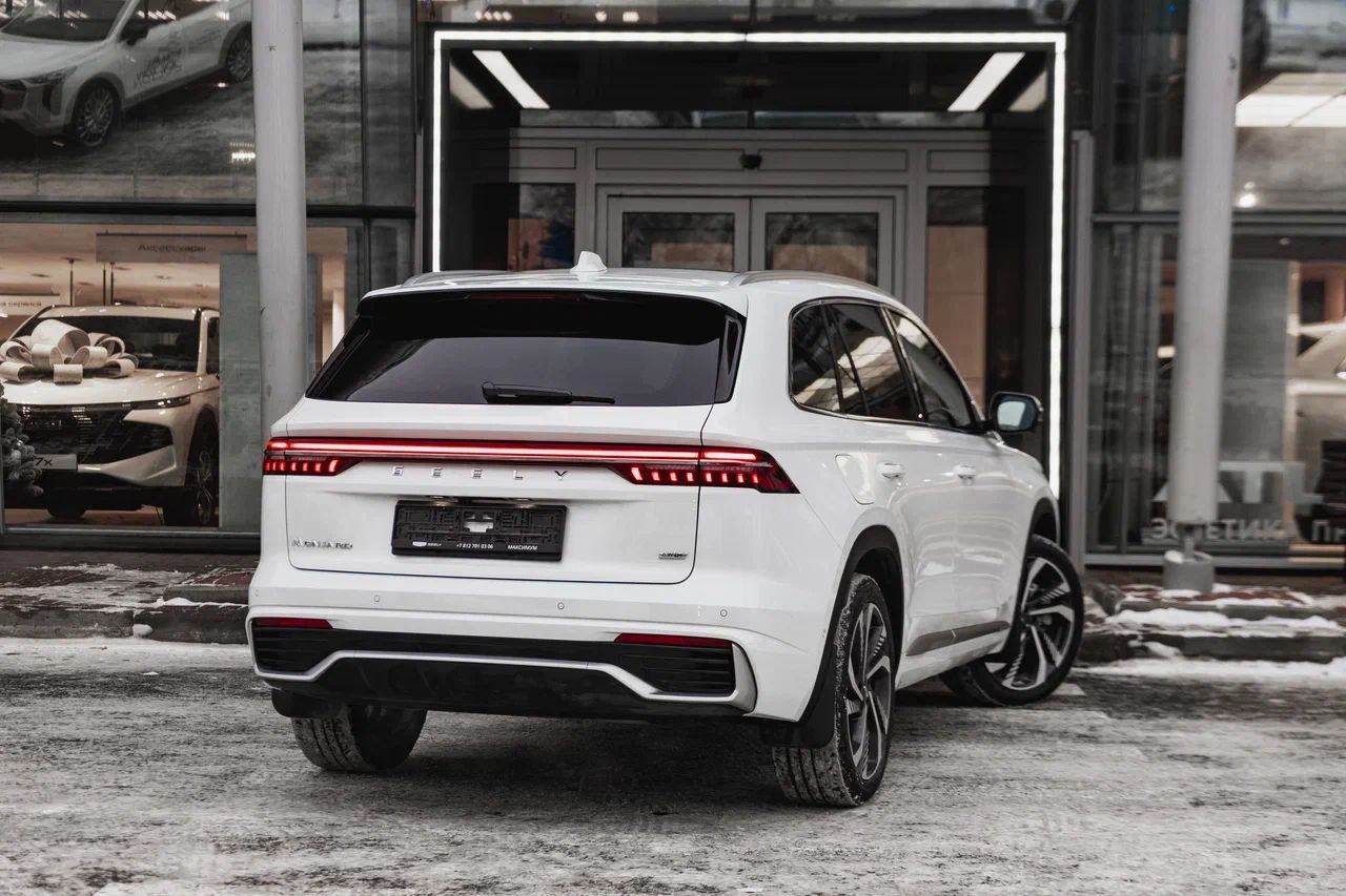 Geely Monjaro 2024 года, 5 000 км - вид 5