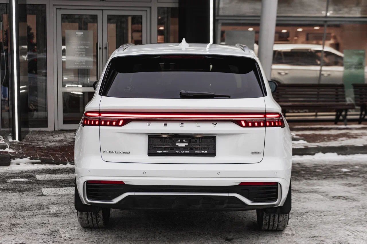 Geely Monjaro 2024 года, 5 000 км - вид 6
