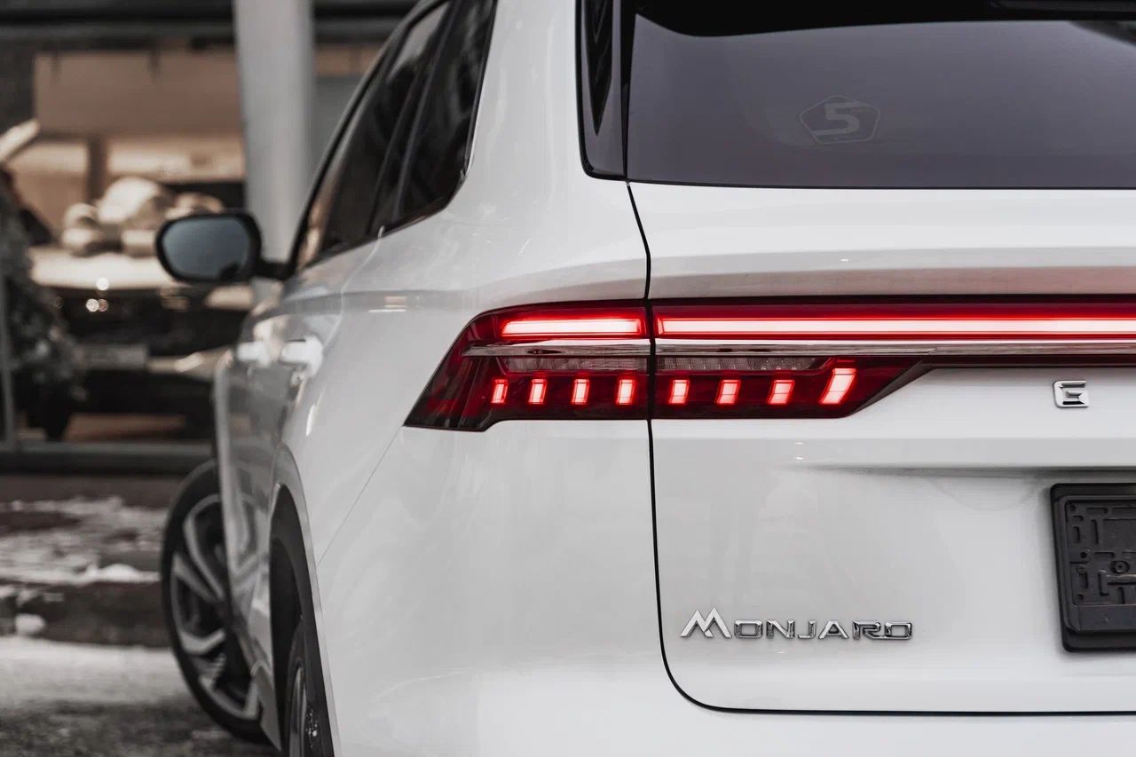 Geely Monjaro 2024 года, 5 000 км - вид 7