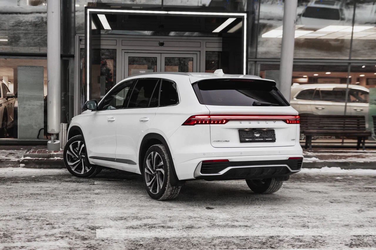 Geely Monjaro 2024 года, 5 000 км - вид 9