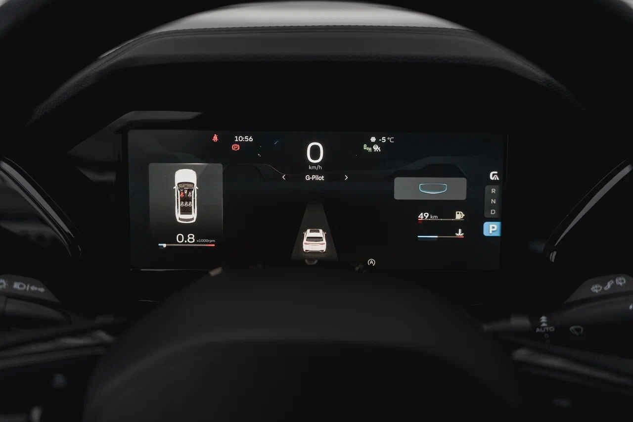 Geely Monjaro 2024 года, 5 000 км - вид 12