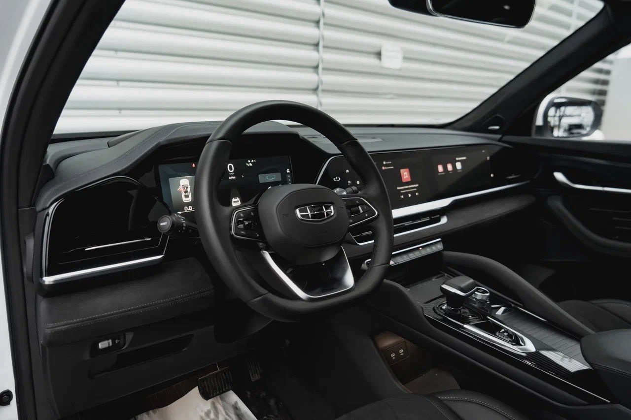 Geely Monjaro 2024 года, 5 000 км - вид 15