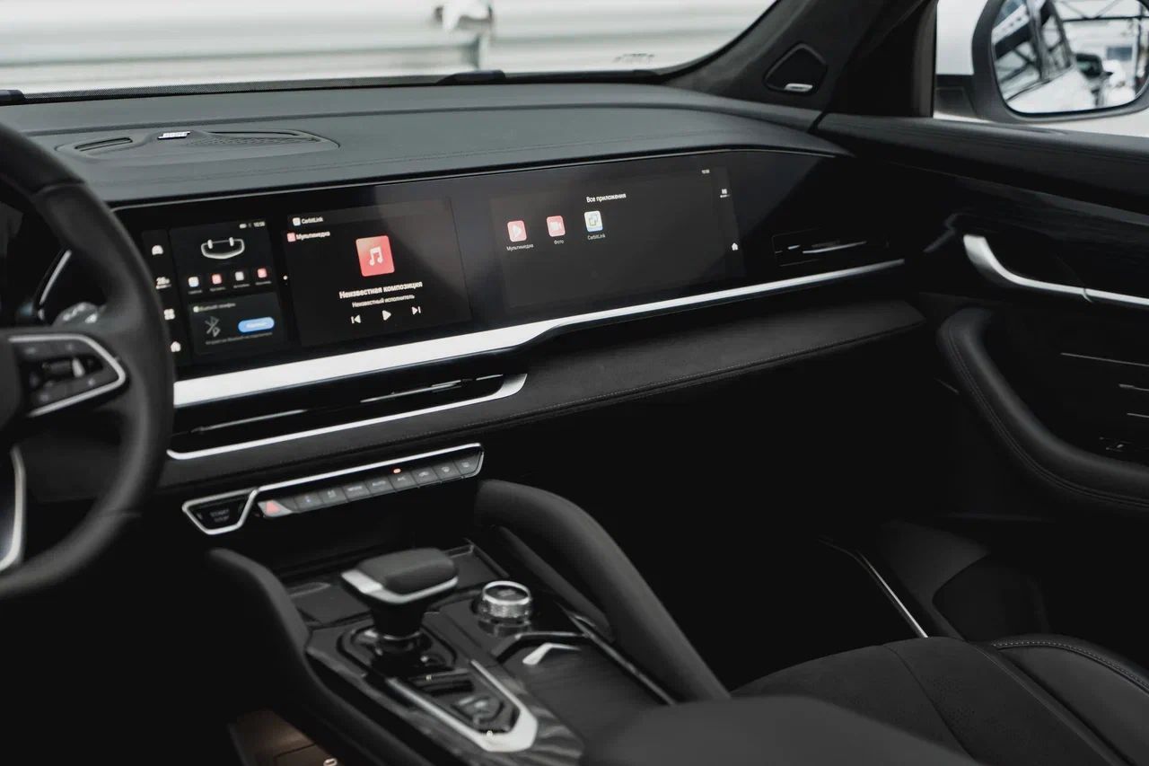 Geely Monjaro 2024 года, 5 000 км - вид 19