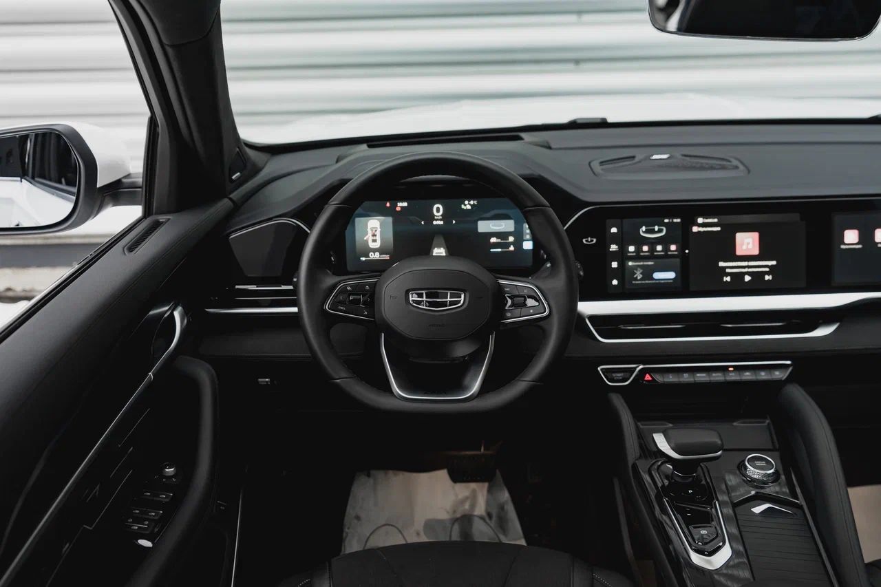 Geely Monjaro 2024 года, 5 000 км - вид 20