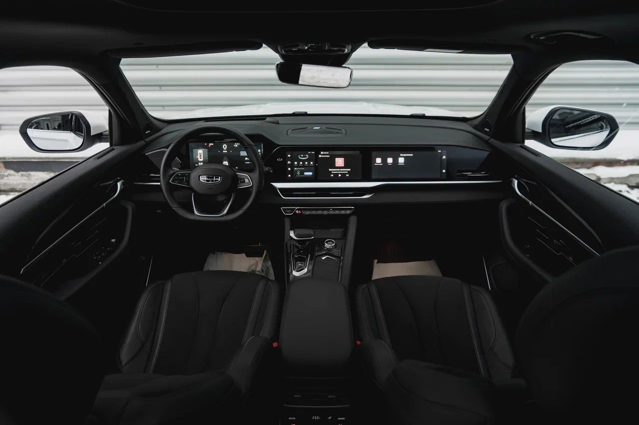 Geely Monjaro 2024 года, 5 000 км - вид 21