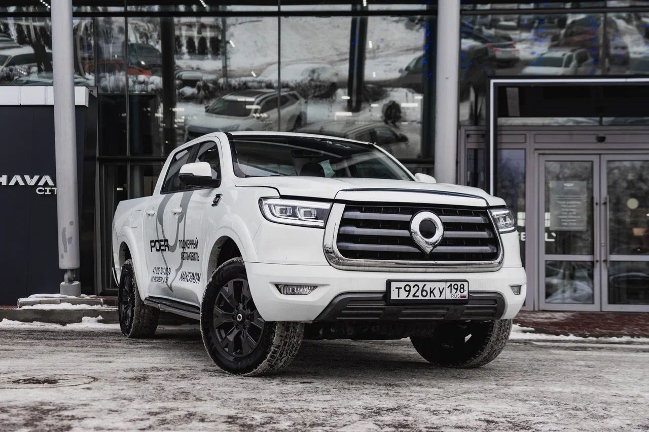 Great Wall Poer 2024 года, 23 000 км - вид 3