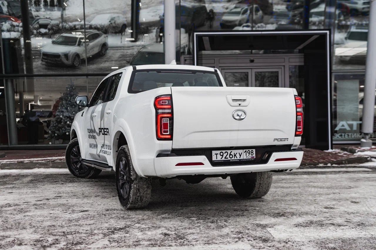 Great Wall Poer 2024 года, 23 000 км - вид 5