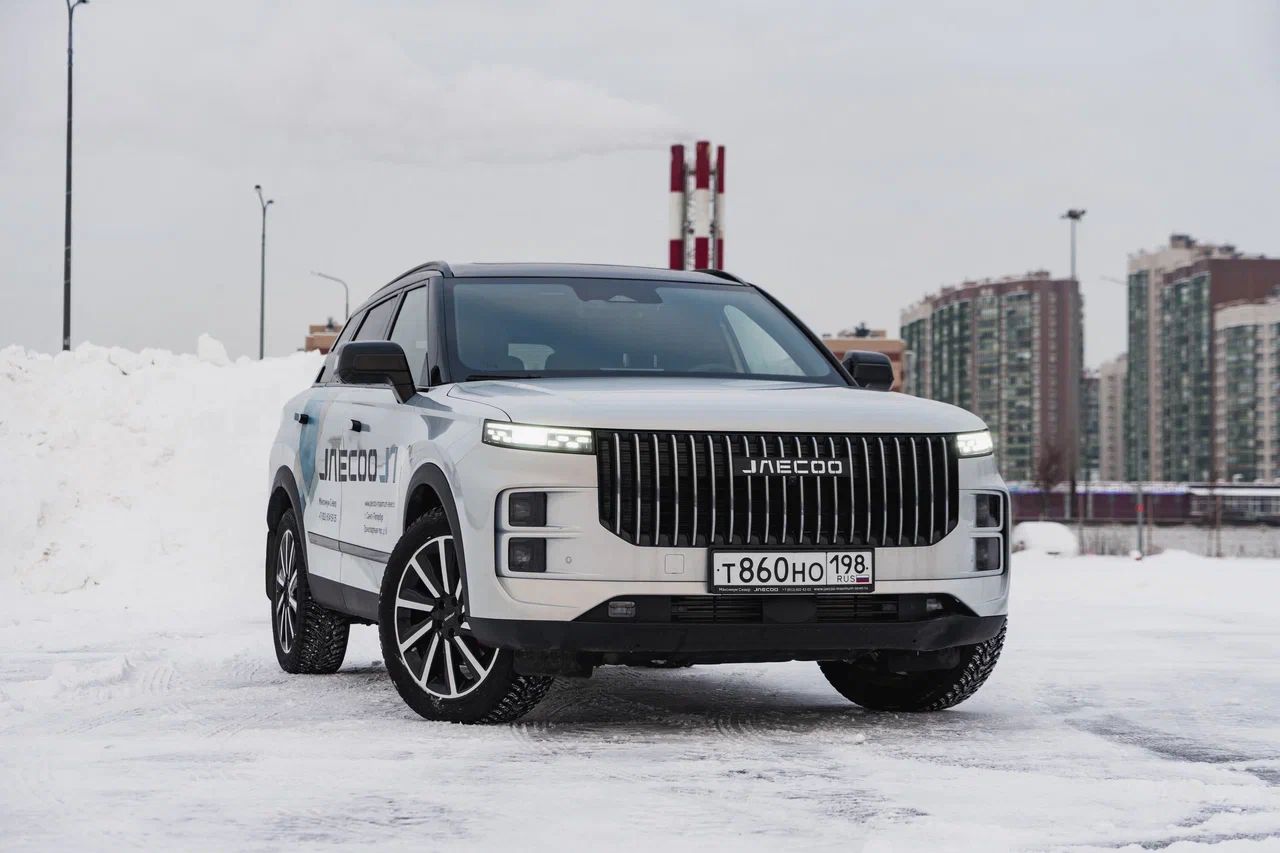 JAECOO J7 2024 года, 6 986 км - вид 4