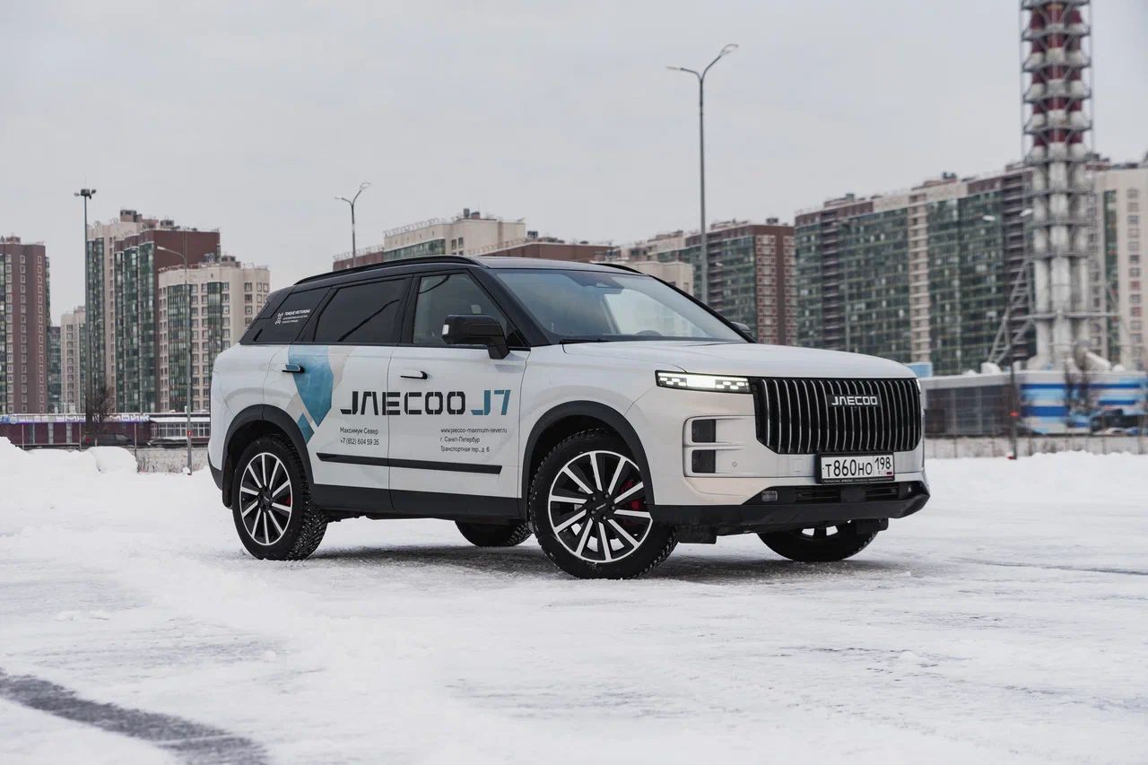 JAECOO J7 2024 года, 6 986 км - вид 5
