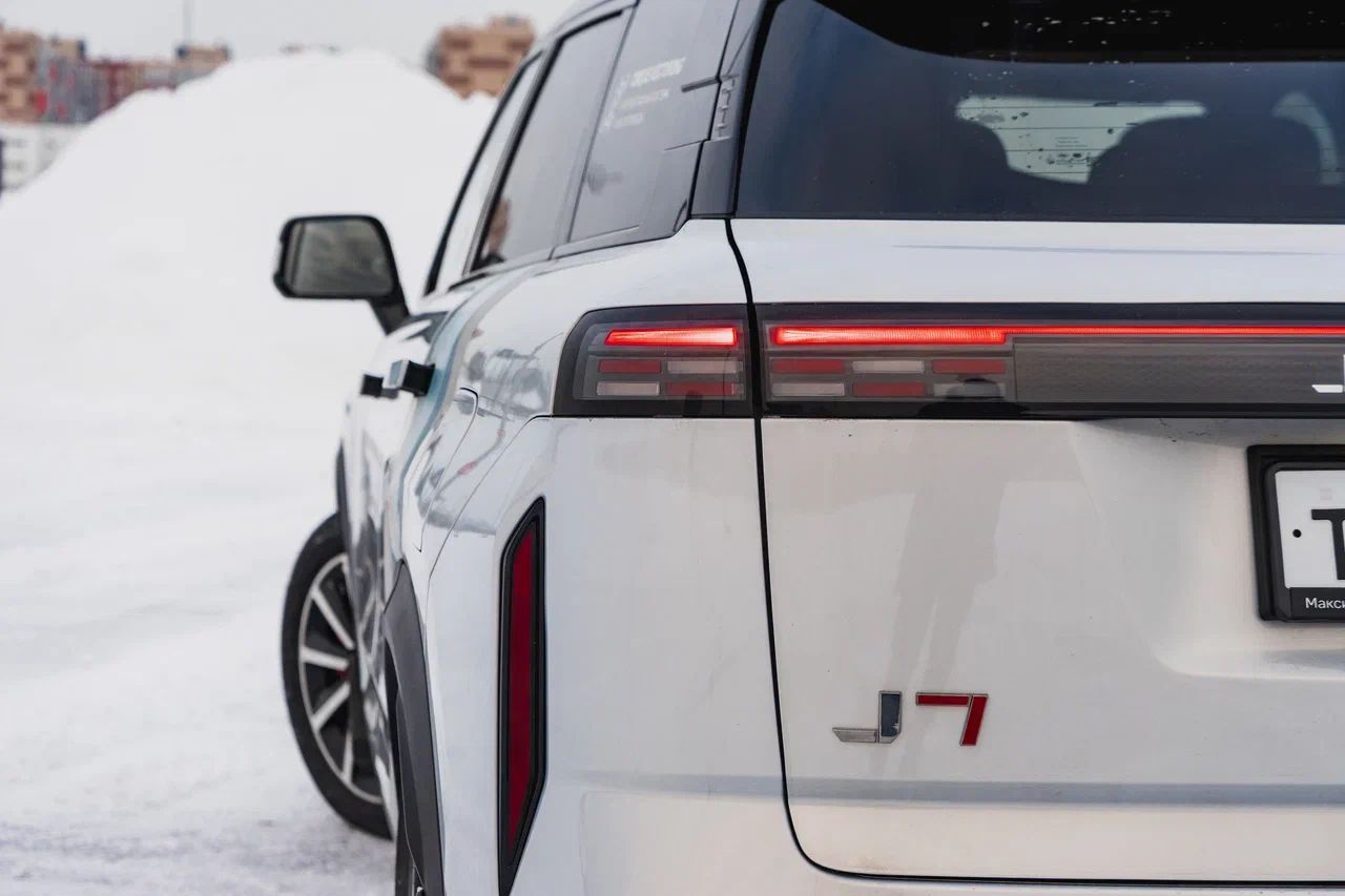 JAECOO J7 2024 года, 6 986 км - вид 6