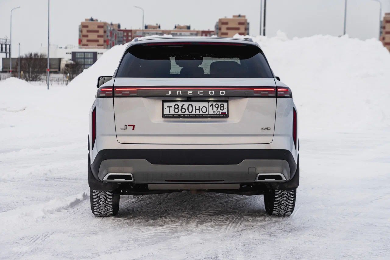 JAECOO J7 2024 года, 6 986 км - вид 8