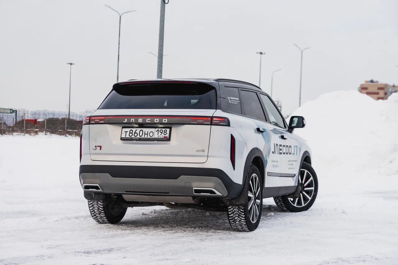 JAECOO J7 2024 года, 6 986 км - вид 9