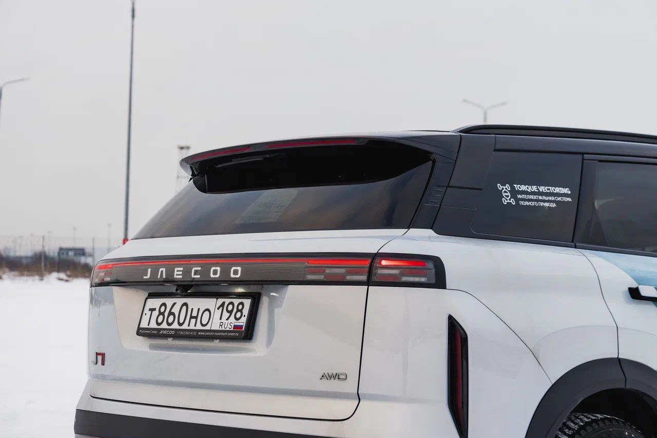 JAECOO J7 2024 года, 6 986 км - вид 10