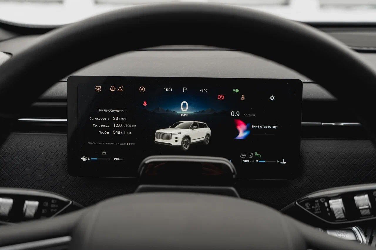 JAECOO J7 2024 года, 6 986 км - вид 14