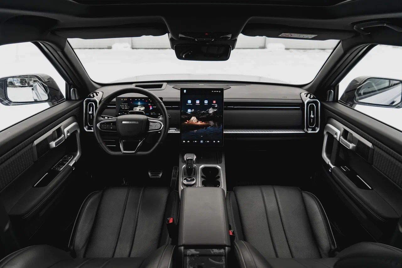 JAECOO J7 2024 года, 6 986 км - вид 19