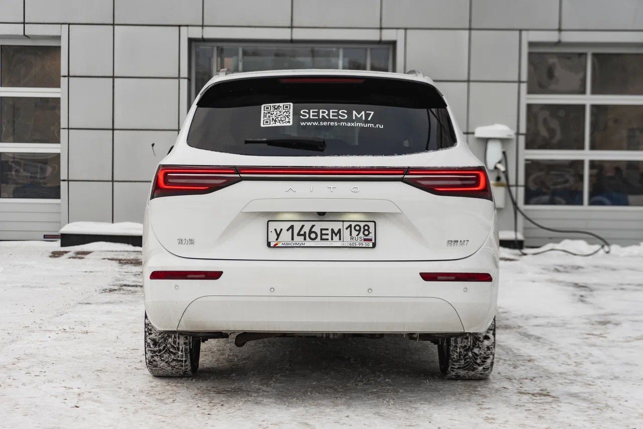 AITO M7 2023 года, 4 189 км - вид 6