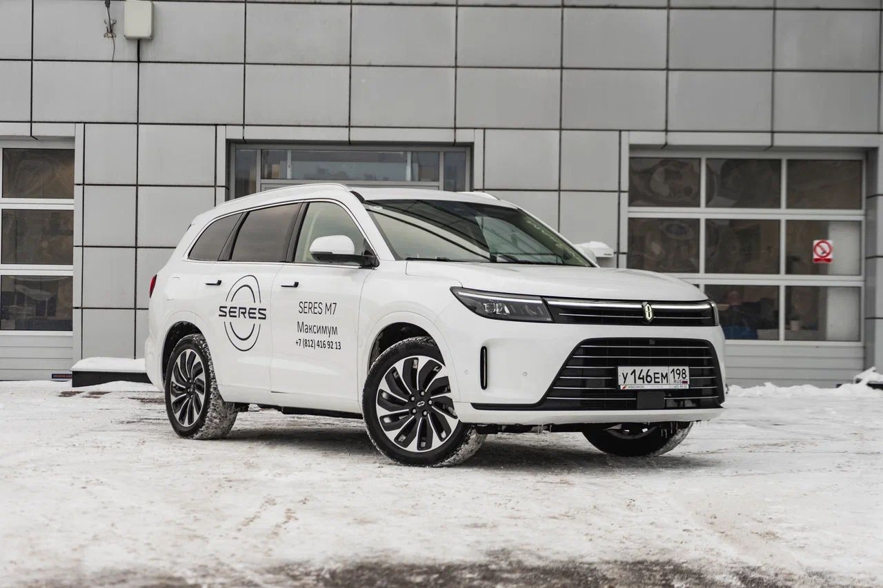 AITO M7 2023 года, 4 189 км - вид 4