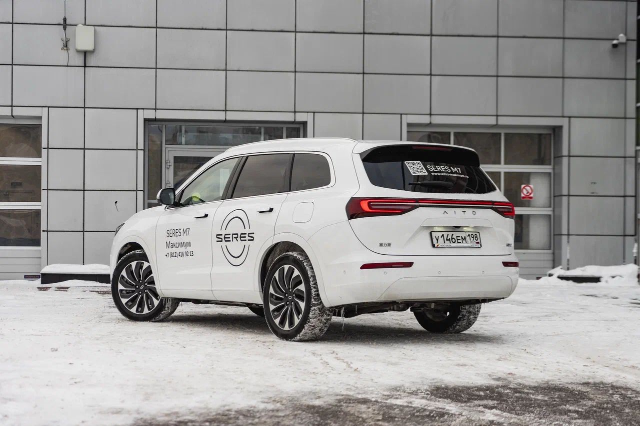 AITO M7 2023 года, 4 189 км - вид 5