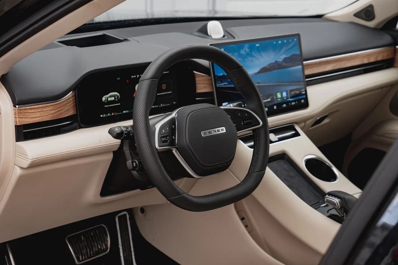 Seres M5 2024 года, 6 238 км - вид 11