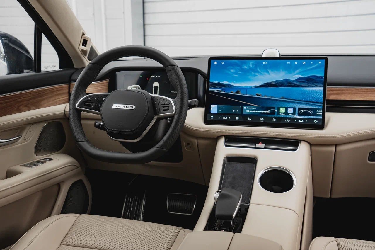 Seres M5 2024 года, 6 238 км - вид 9