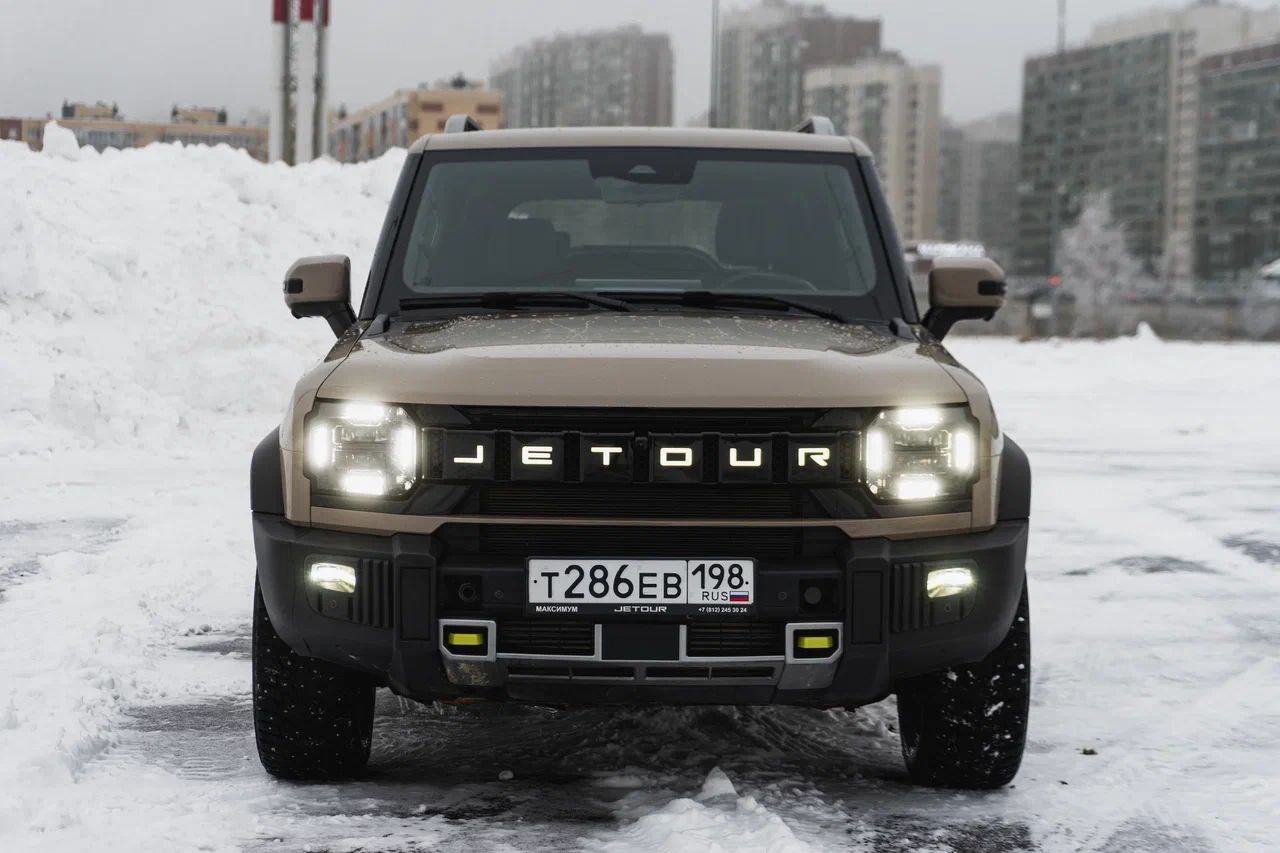 Jetour T2 2024 года, 9 305 км - вид 3