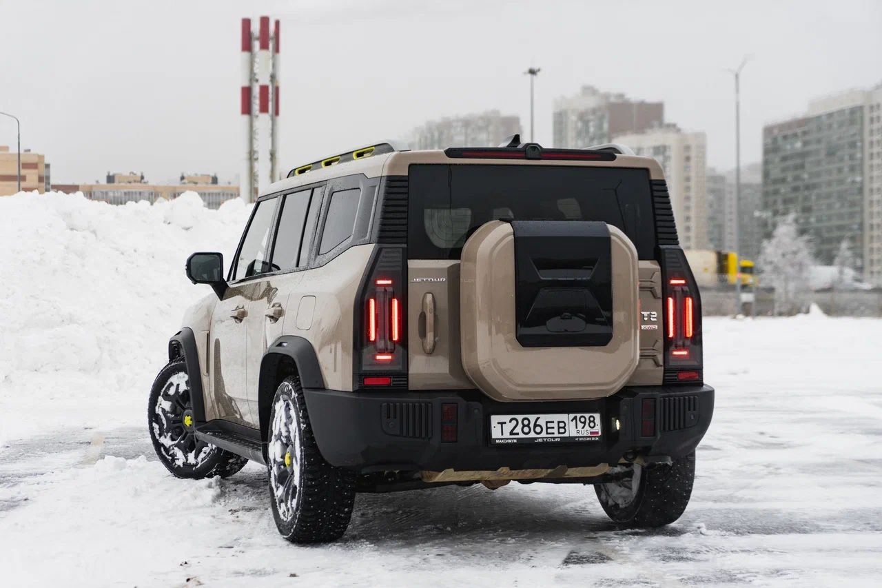 Jetour T2 2024 года, 9 305 км - вид 5