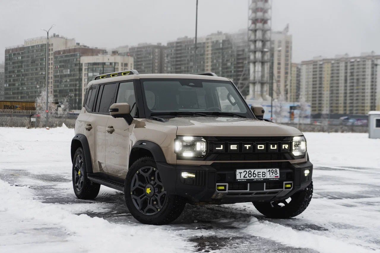 Jetour T2 2024 года, 9 305 км - вид 4