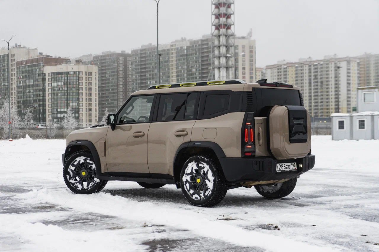 Jetour T2 2024 года, 9 305 км - вид 6