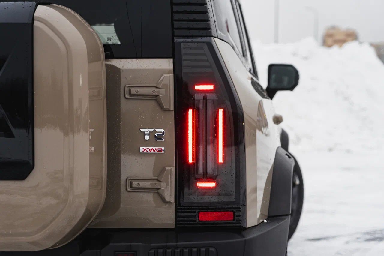 Jetour T2 2024 года, 9 305 км - вид 8