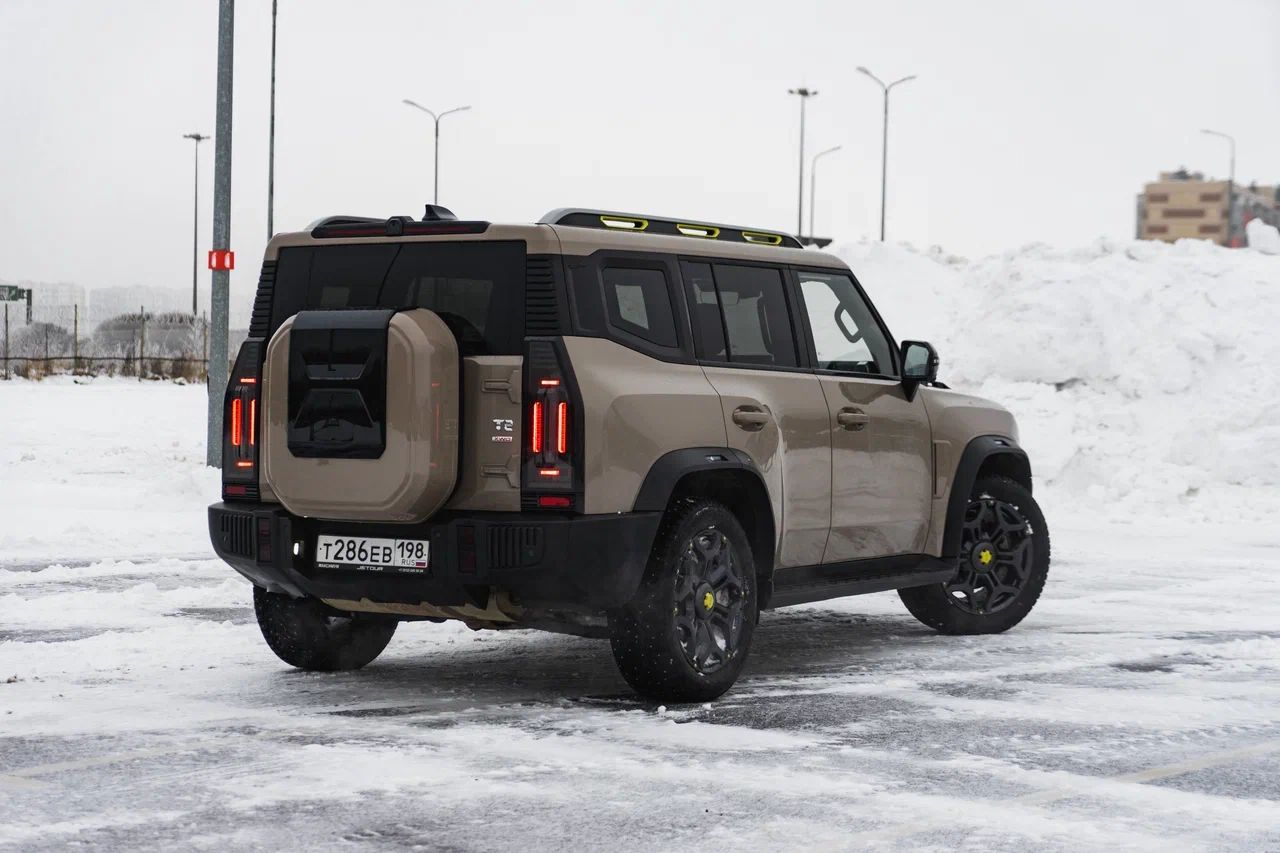 Jetour T2 2024 года, 9 305 км - вид 9