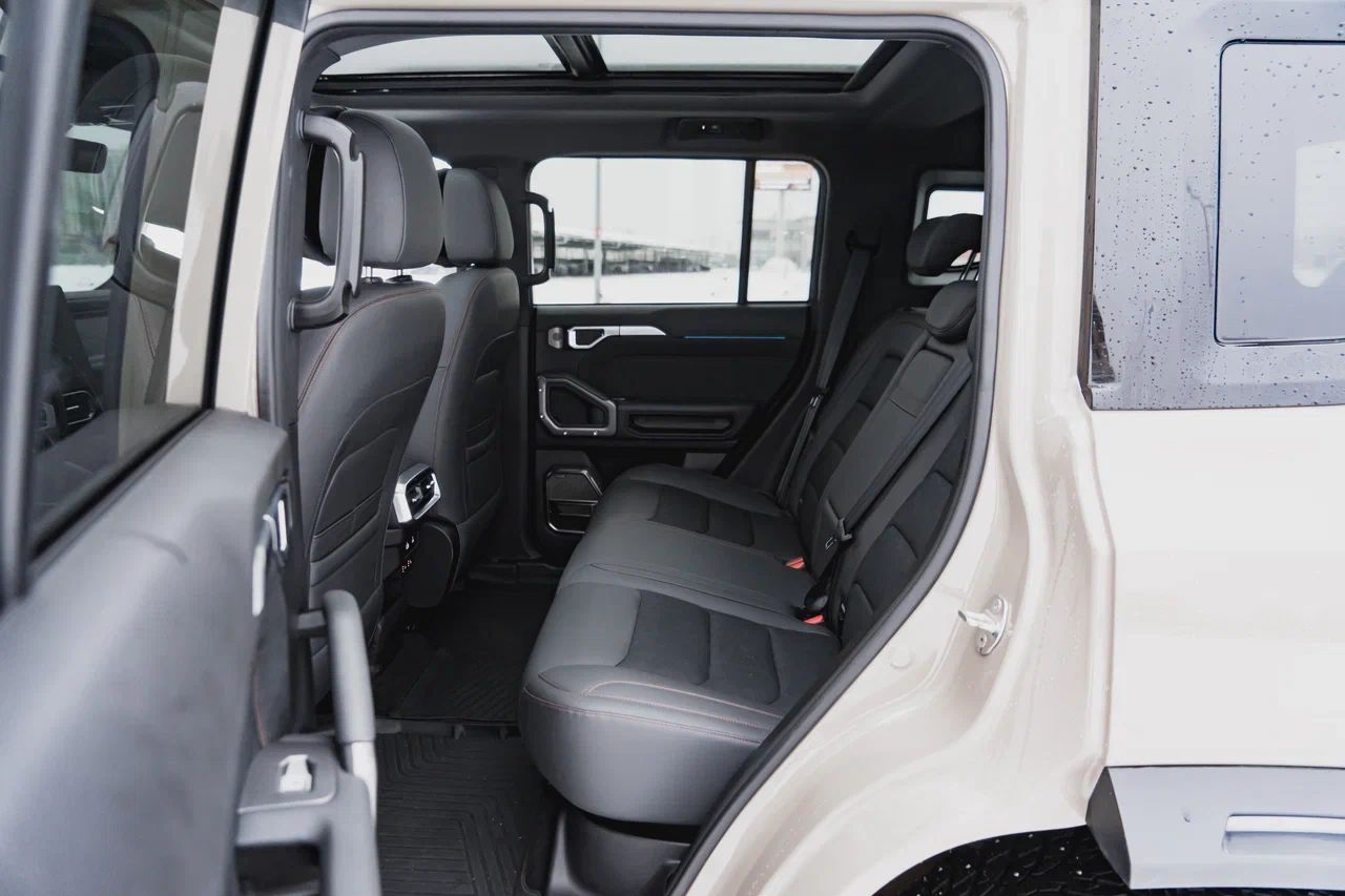 Jetour T2 2024 года, 9 305 км - вид 15