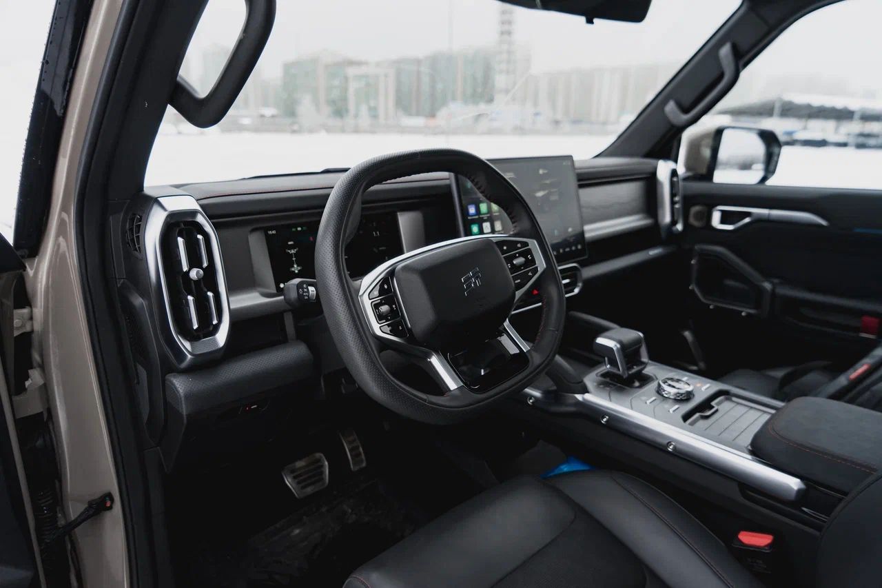 Jetour T2 2024 года, 9 305 км - вид 10