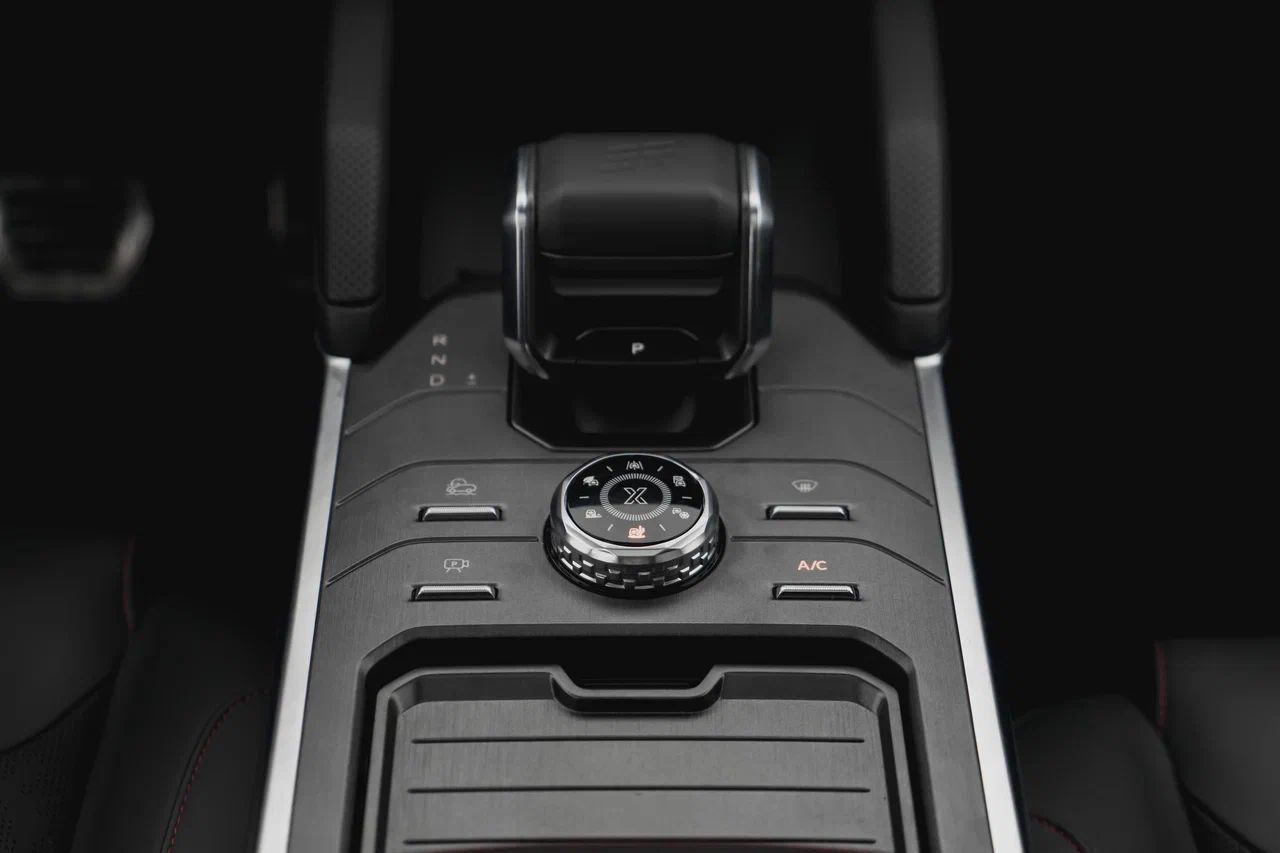 Jetour T2 2024 года, 9 305 км - вид 12