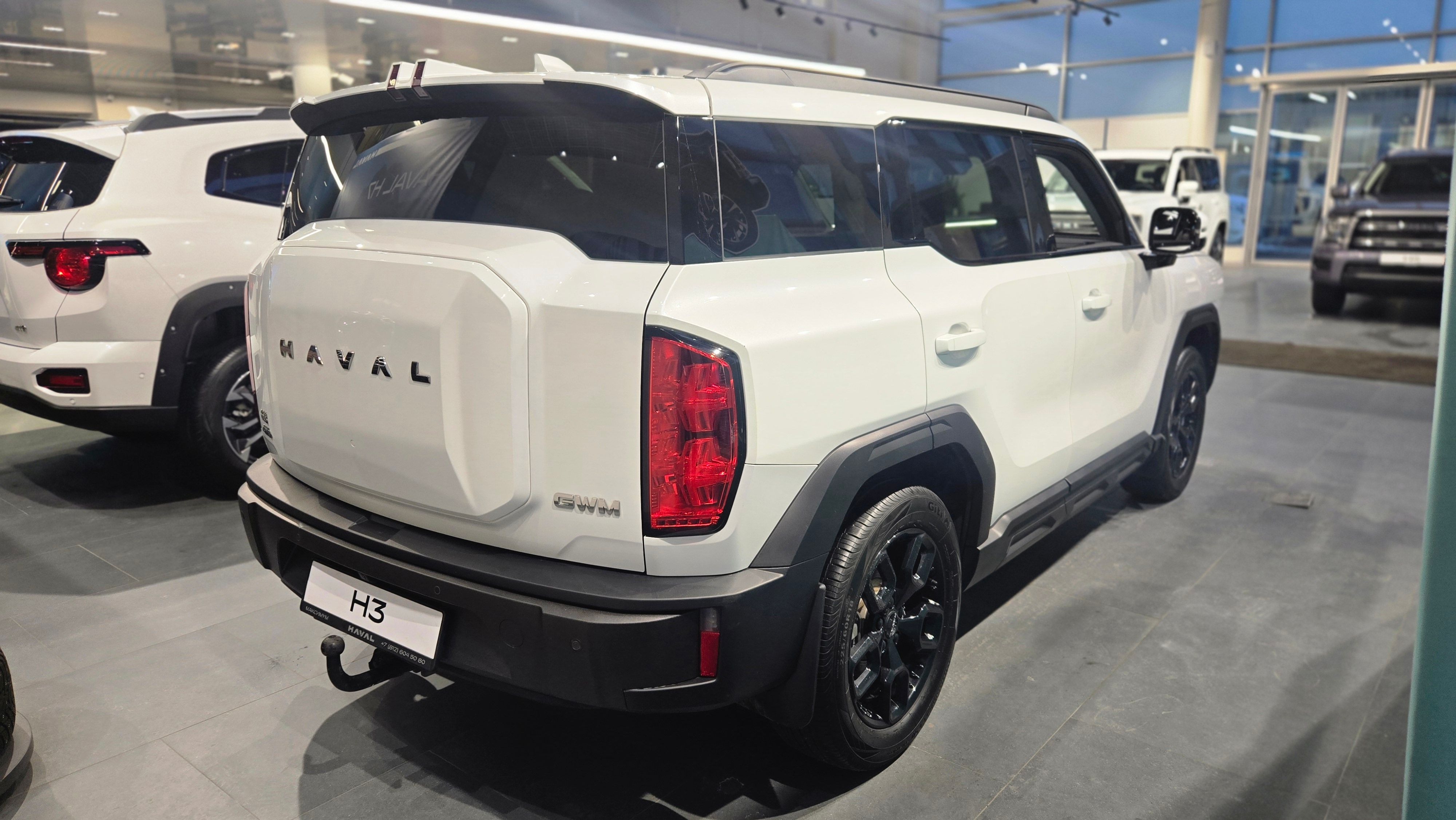 Haval H3 2024 года, 34 000 км - вид 3