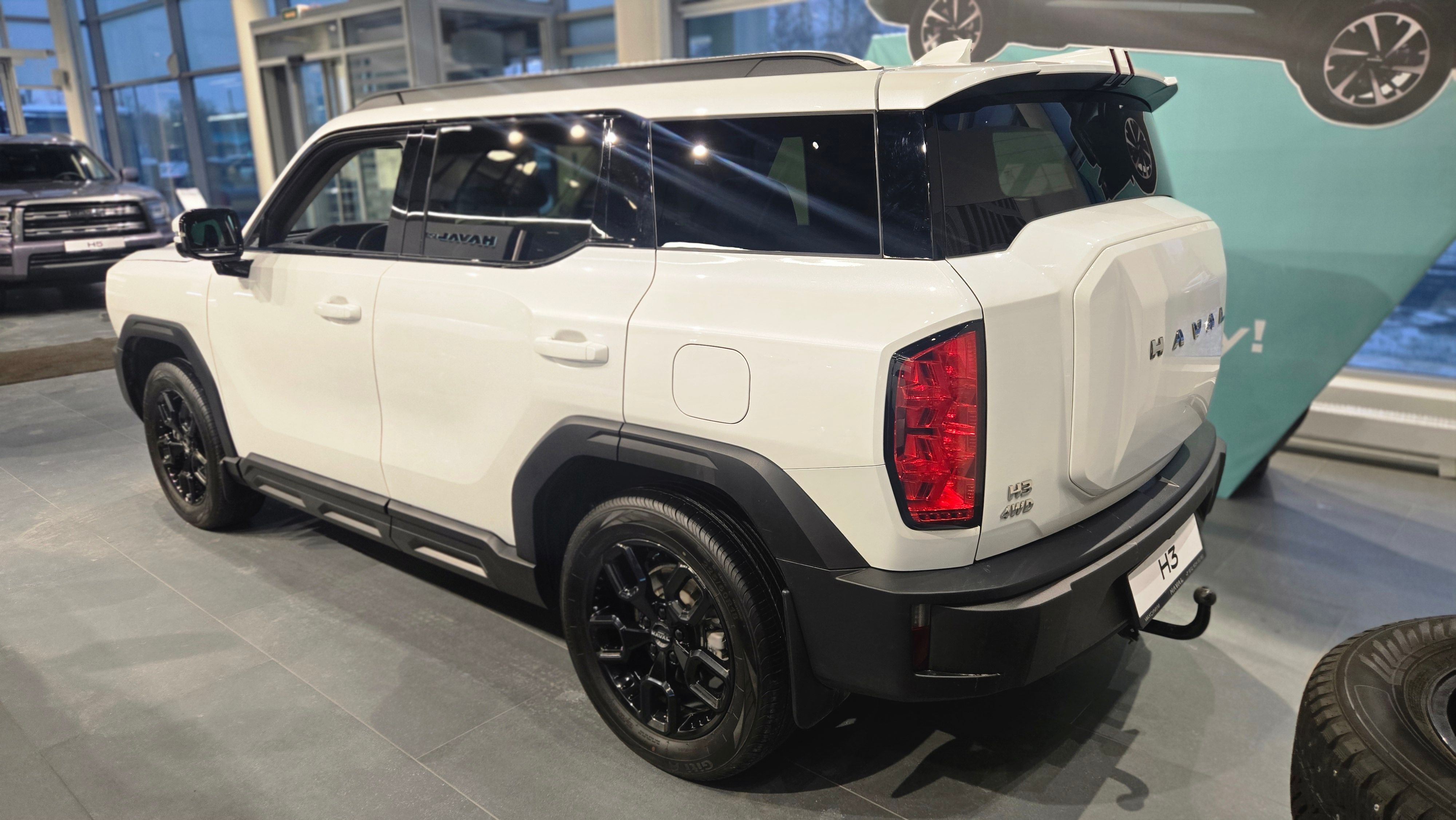 Haval H3 2024 года, 34 000 км - вид 4