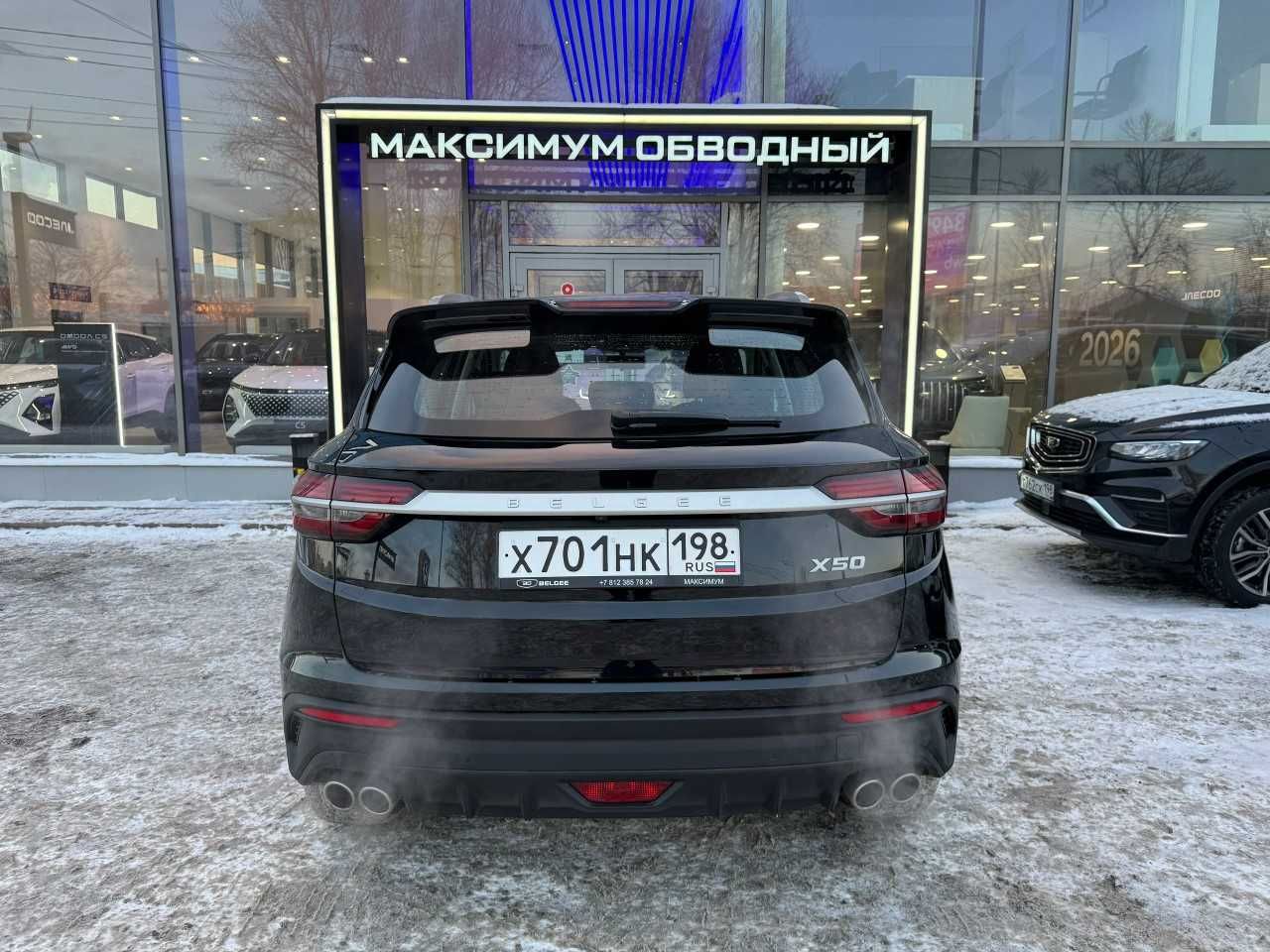 Belgee X50 2025 года, 1 034 км - вид 6