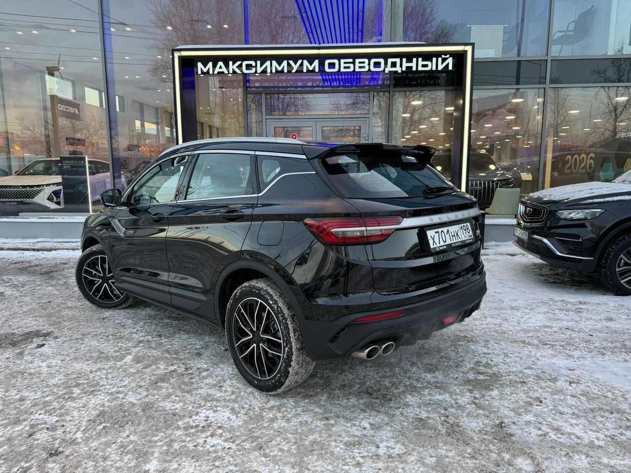 Belgee X50 2025 года, 1 034 км - вид 5