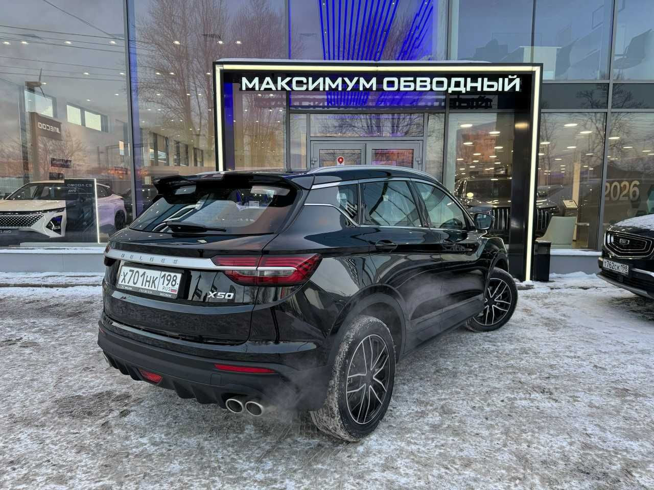 Belgee X50 2025 года, 1 034 км - вид 7