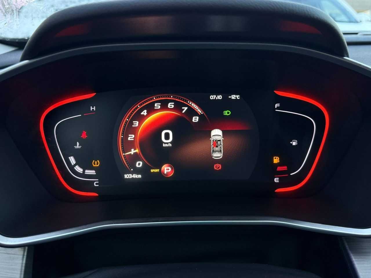 Belgee X50 2025 года, 1 034 км - вид 10